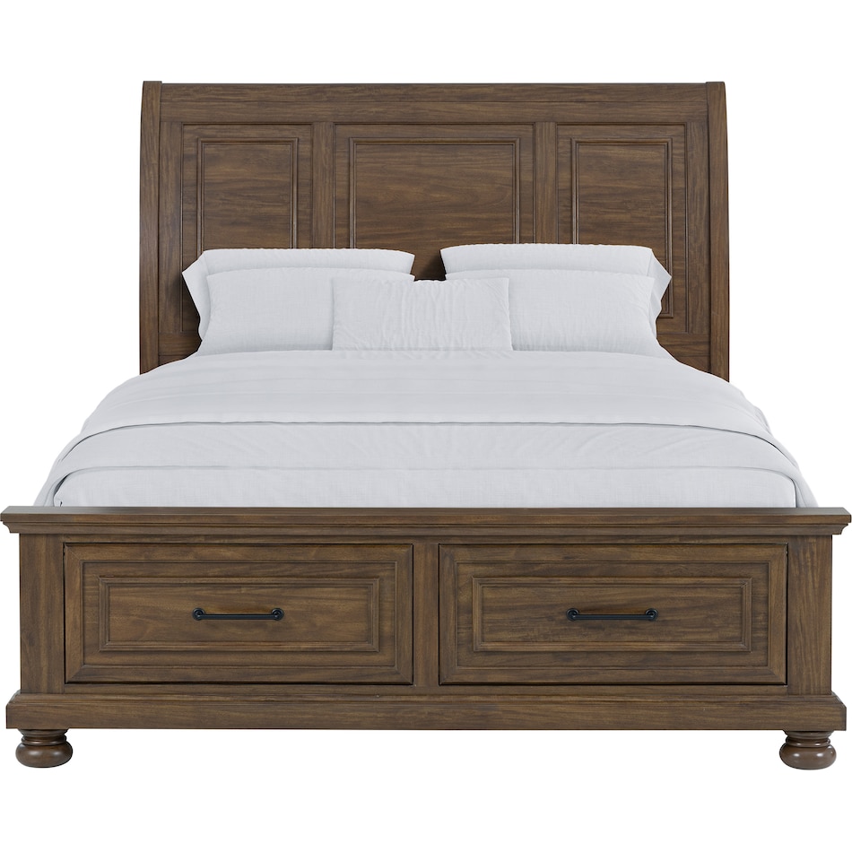  brown master bedroom   