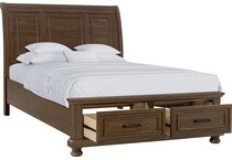  brown master bedroom   