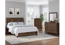  brown master bedroom   