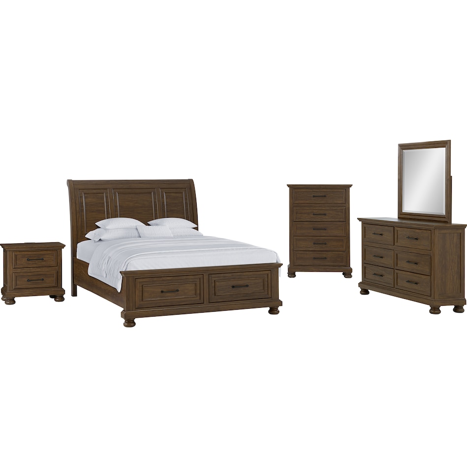  brown master bedroom   