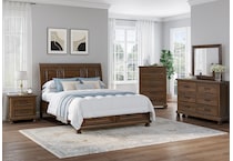  brown master bedroom   