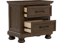  brown master bedroom   