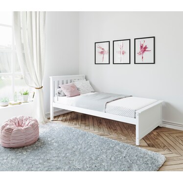 TWIN BED