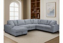  gray silk loveseat   