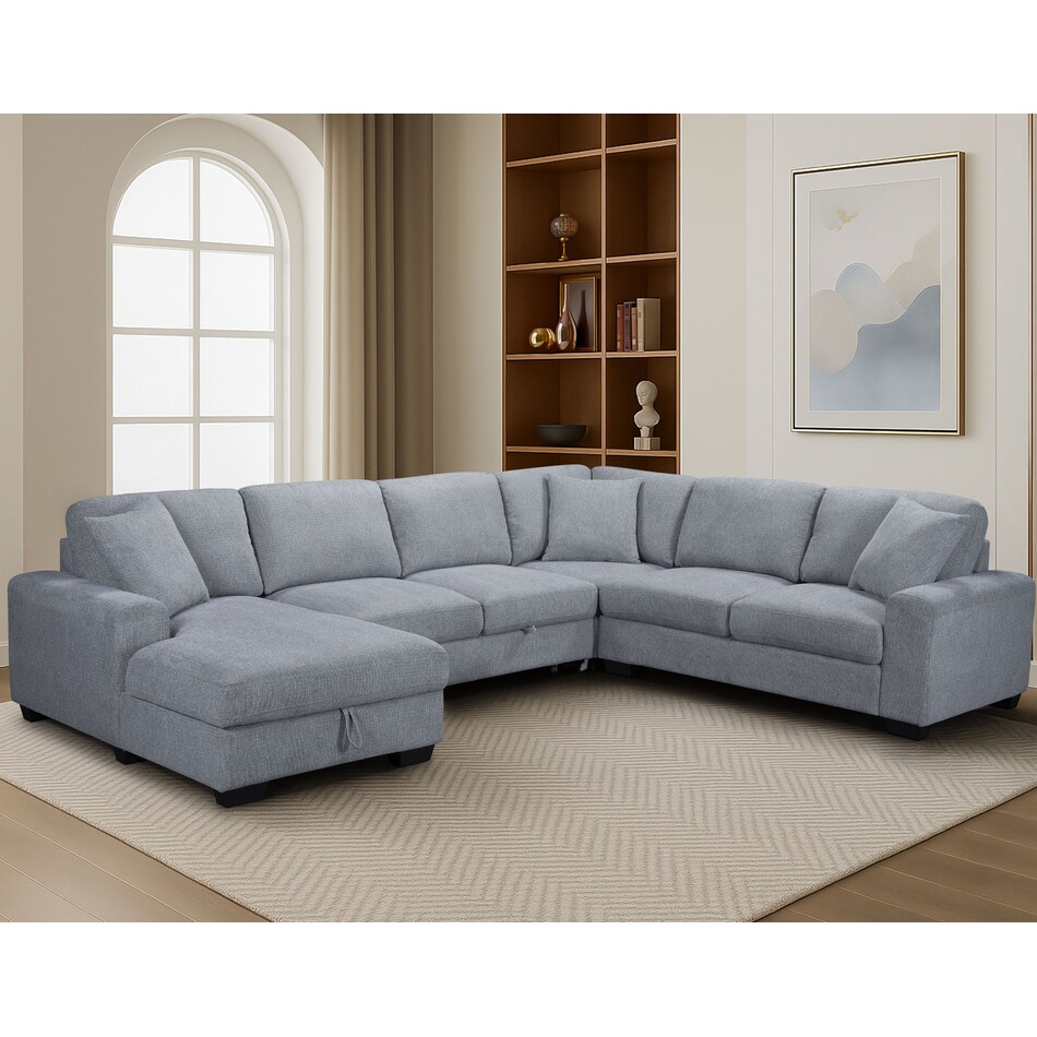  gray silk loveseat   