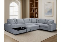  gray silk loveseat   