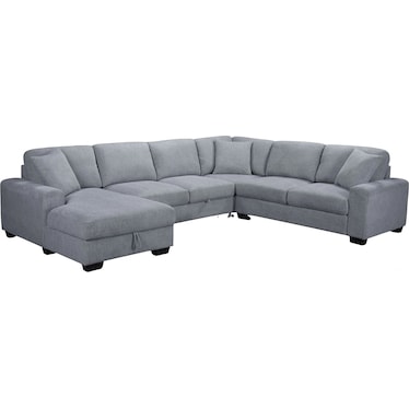 Tetra 4 Piece Sectional