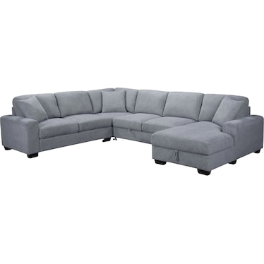 Tetra 4 Piece Sectional
