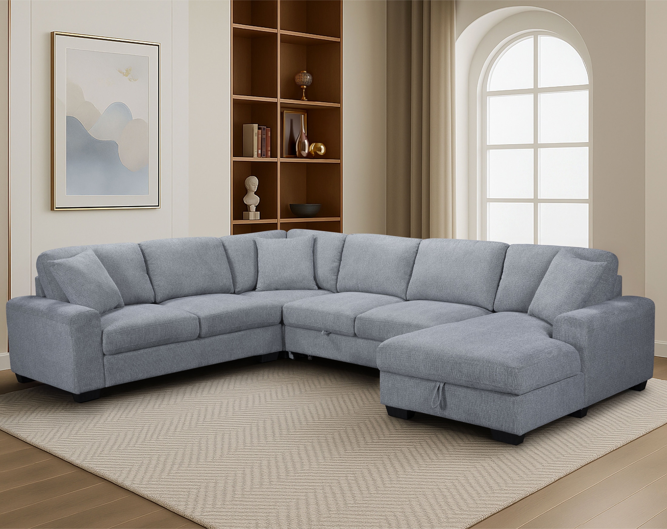 Tetra 4 Piece Sectional