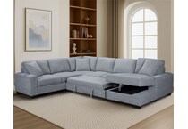  gray silk loveseat   