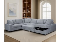 Tetra 4 Piece Sectional