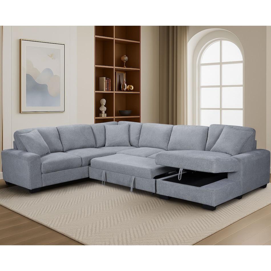  gray sleeper   