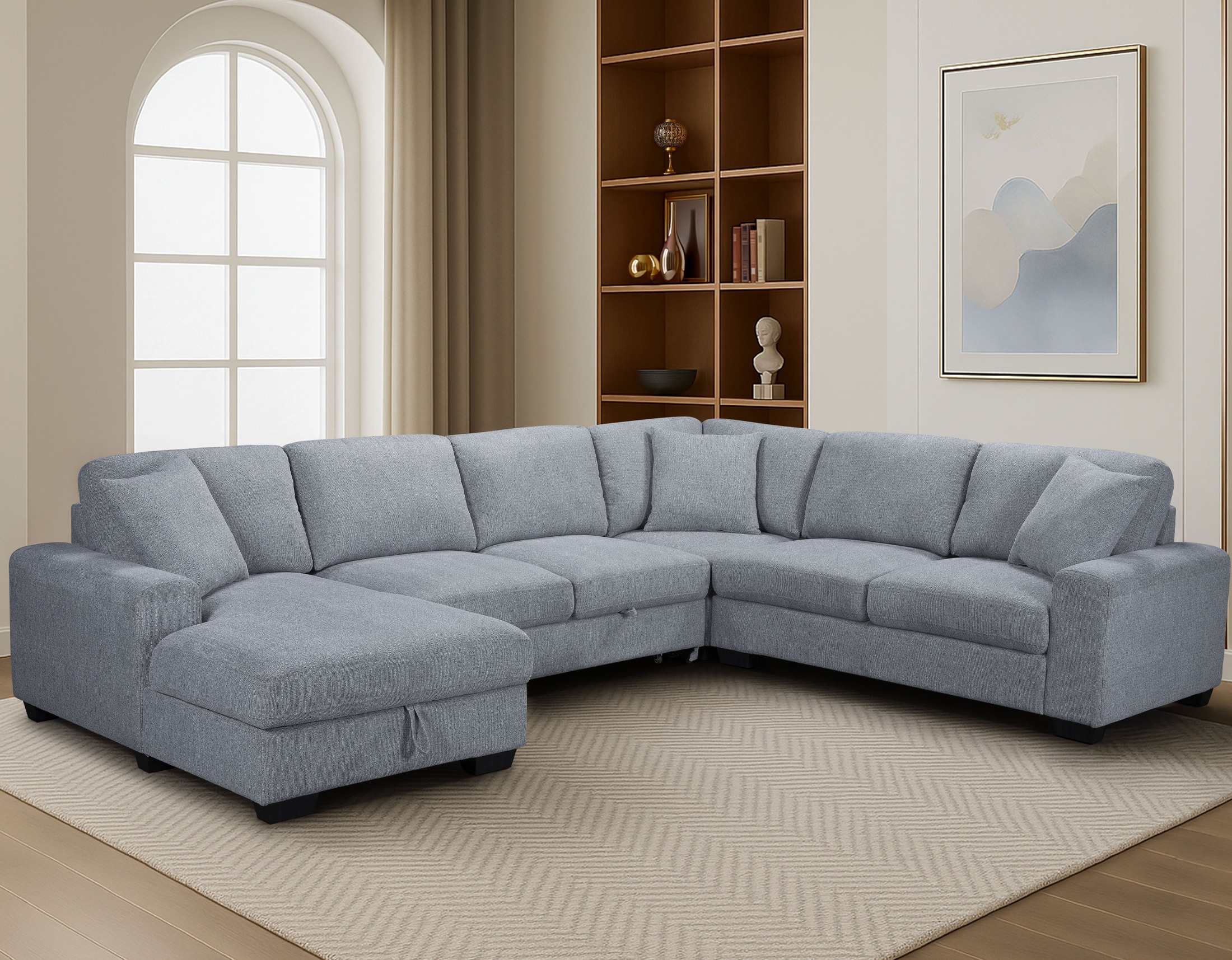 Tetra 4 Piece Pop Up Sectional