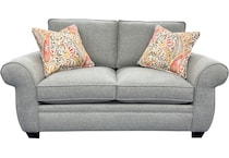  gray loveseat   