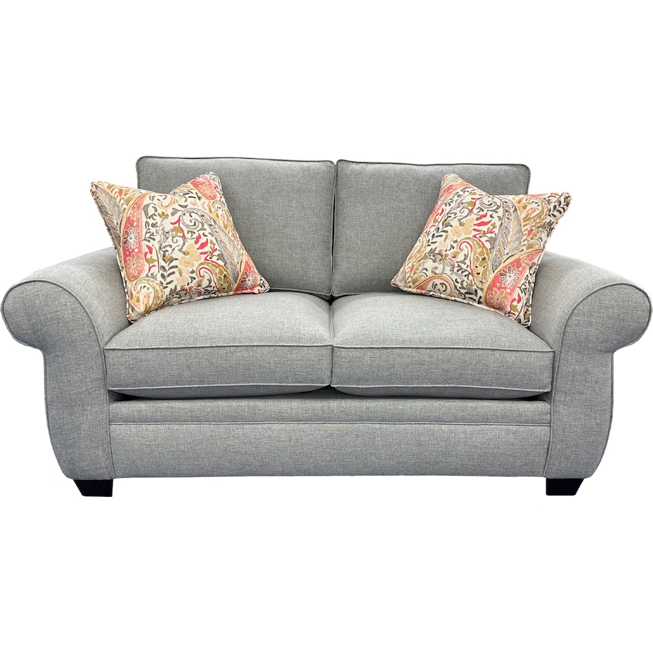  gray loveseat   