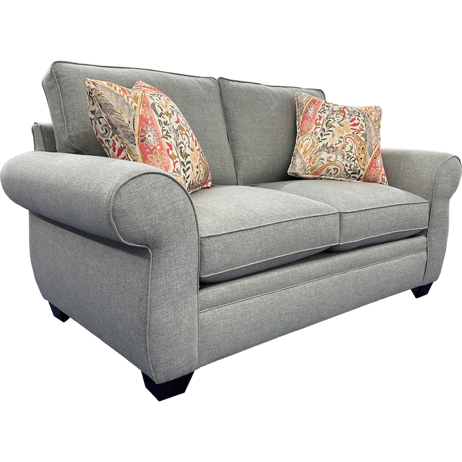 gray loveseat   