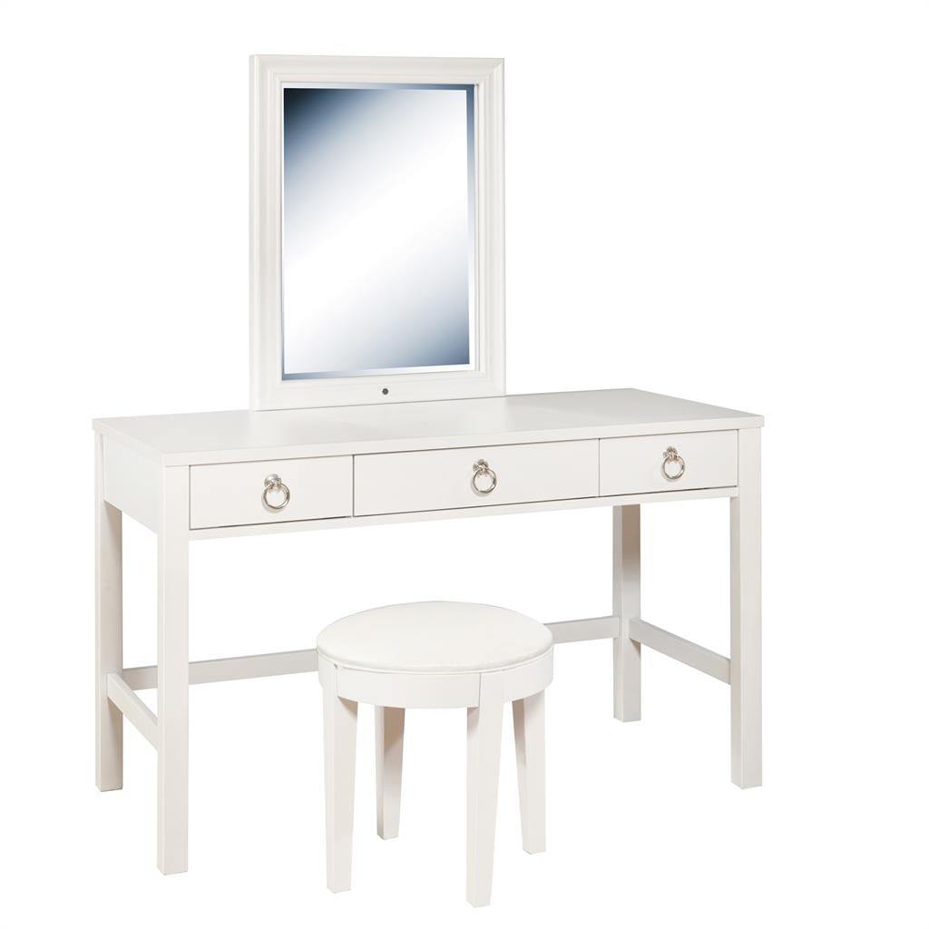 Bella Vanity, Stool & Mirror