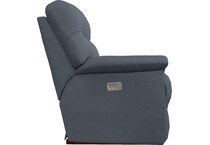  blue recliner   