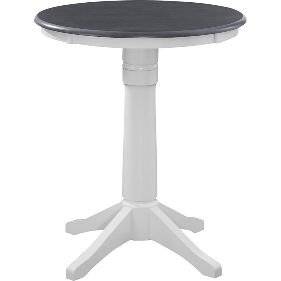  gray pub   bar units   stools   