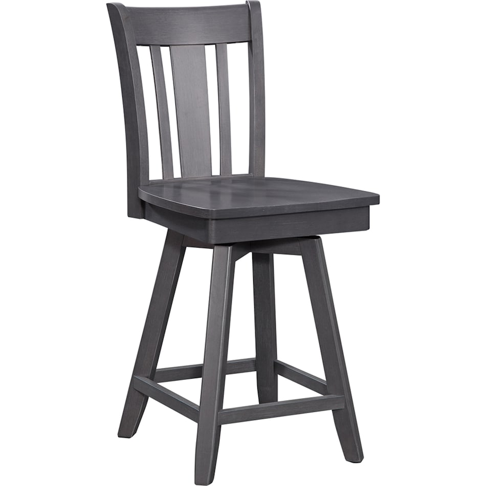  gray stools   