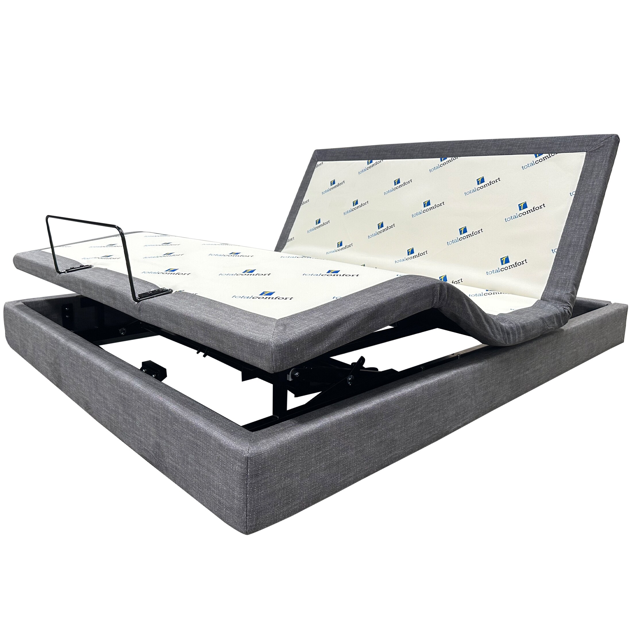 Lift and Tilt Split King Adjustable Base