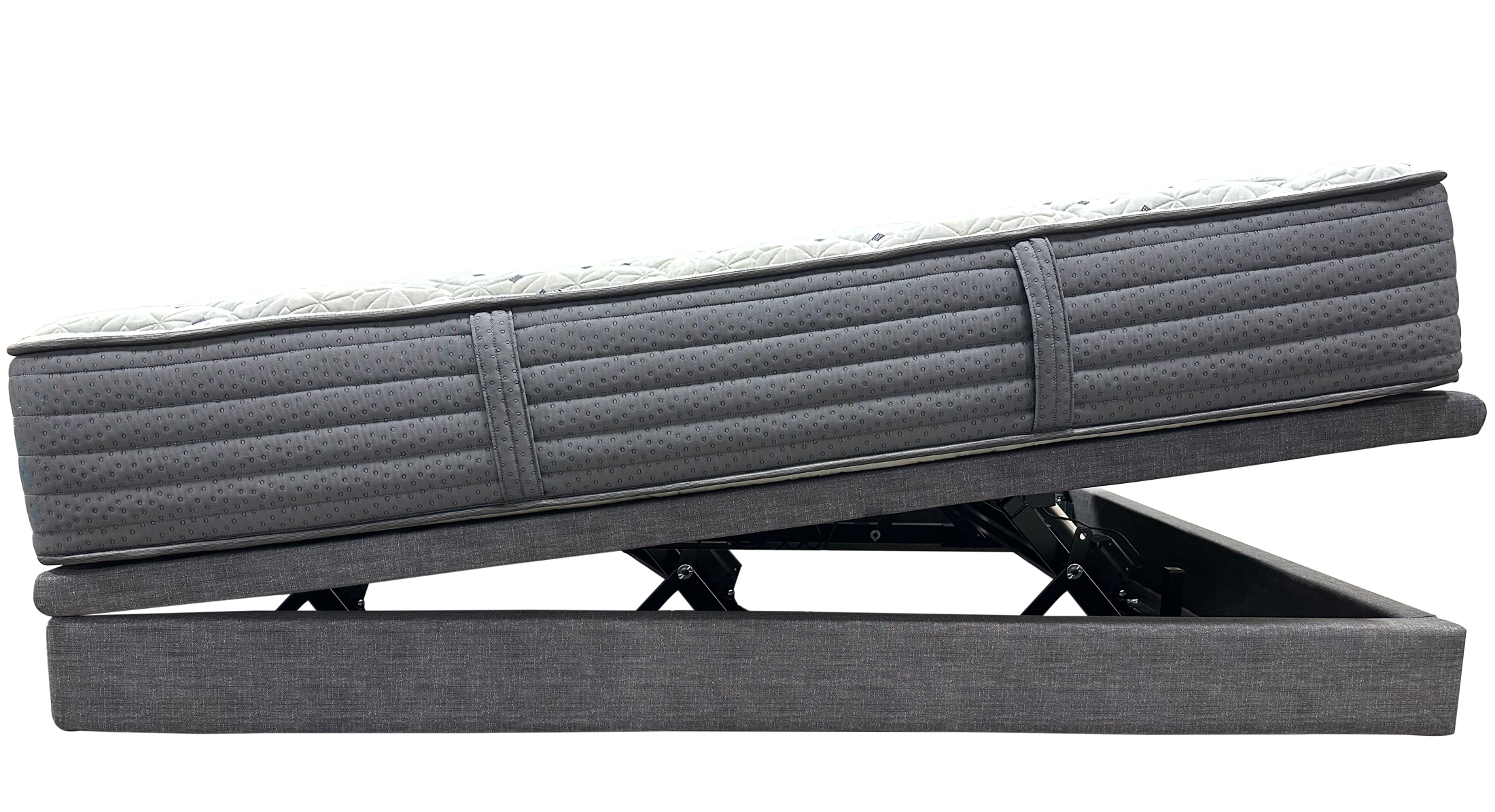 Lift and Tilt Queen Split Divided Queen Adjustable Base