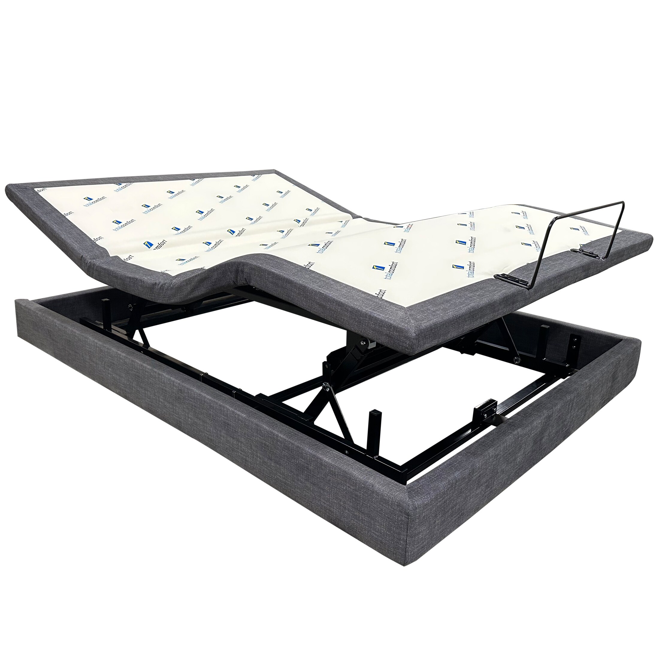 Lift and Tilt Queen Split Divided Queen Adjustable Base