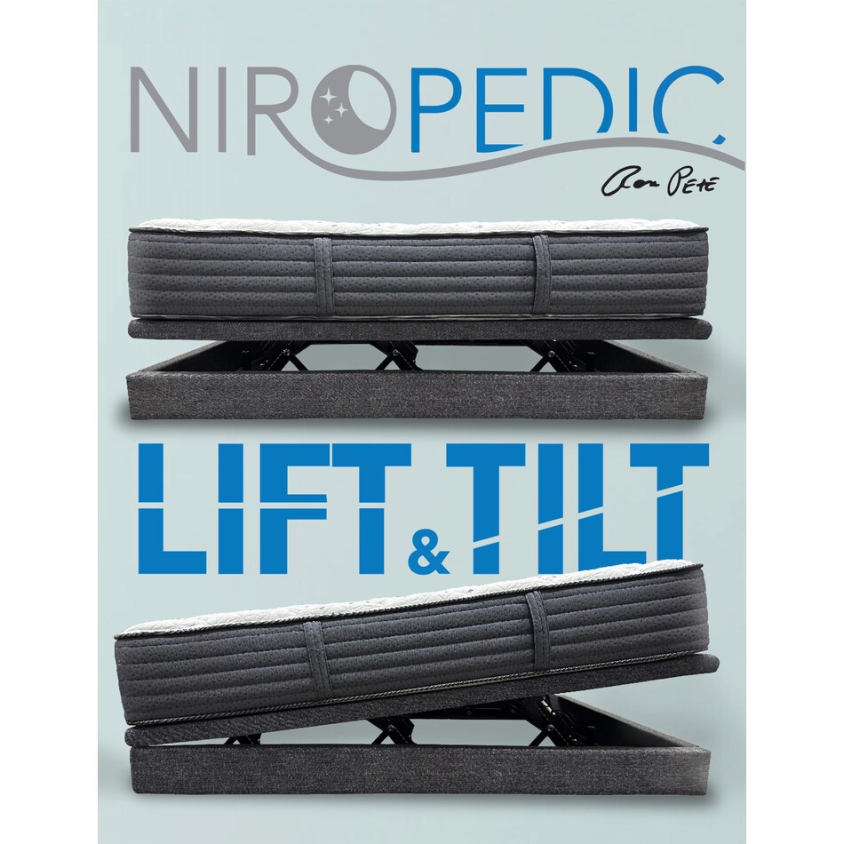 Lift and Tilt Queen Split Divided Queen Adjustable Base