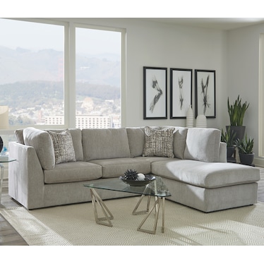 2 Piece Sleeper Sectional