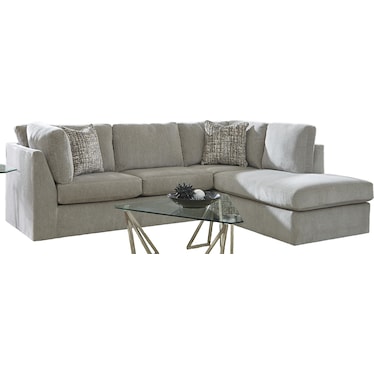 2 Piece Sleeper Sectional