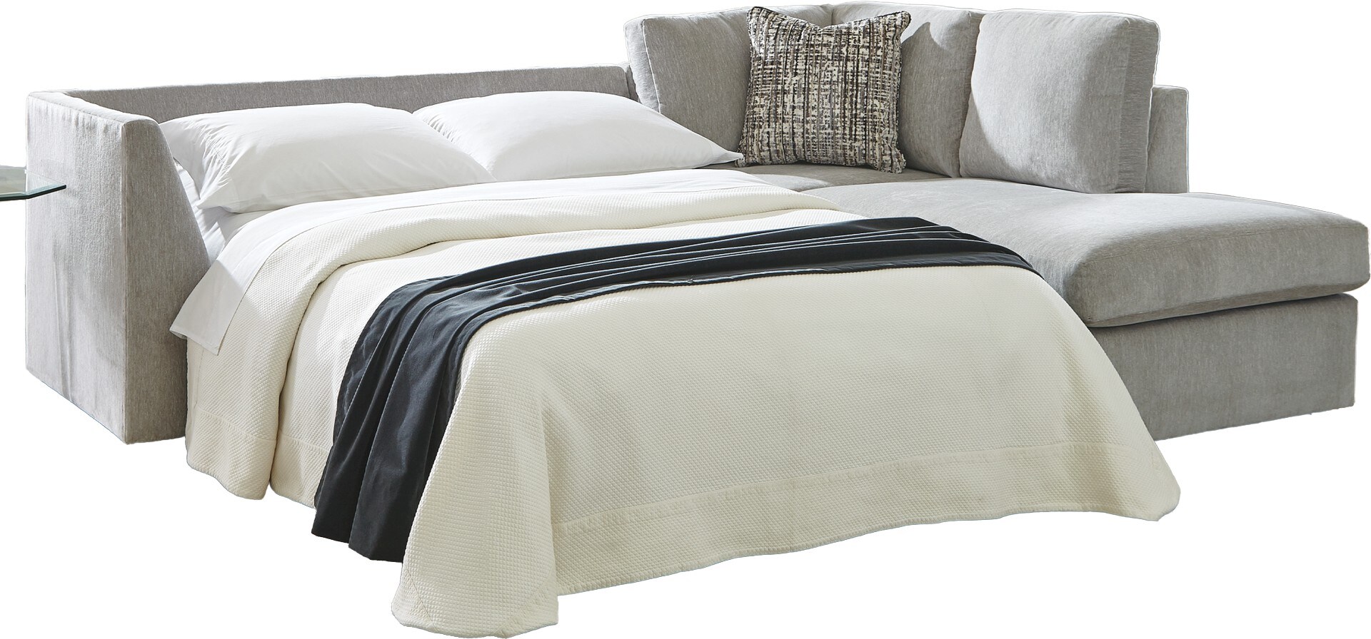 2 Piece Sleeper Sectional