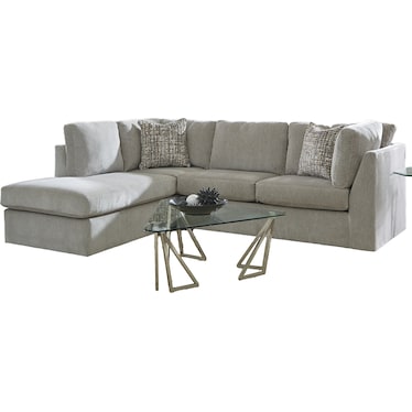 2 Piece Sleeper Sectional