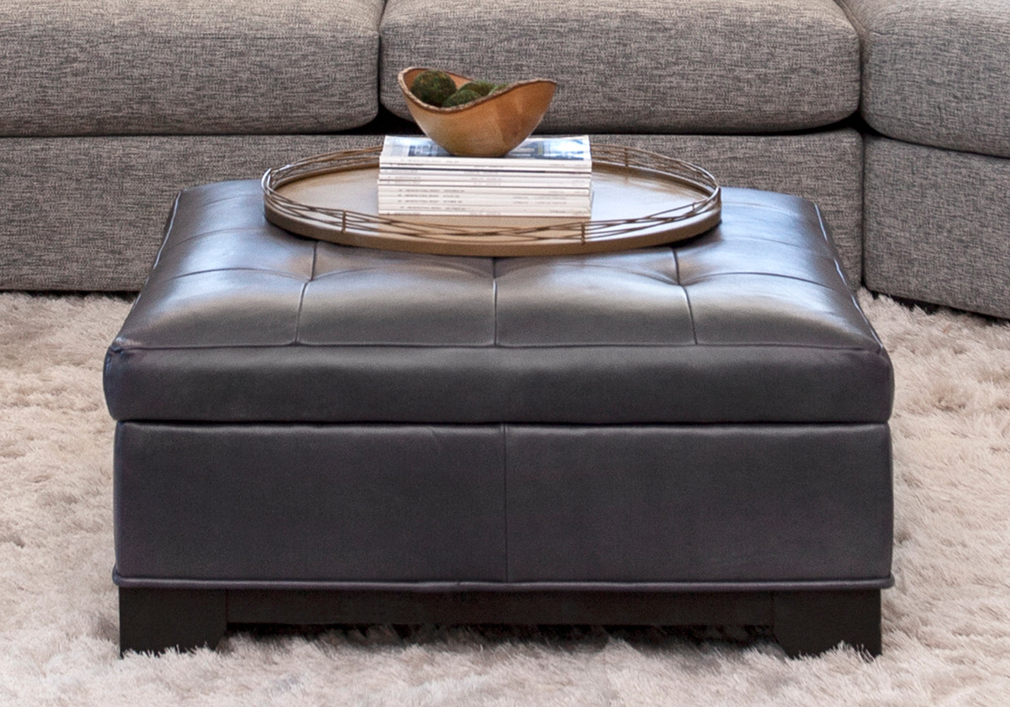 Bridgewater Storage Ottoman