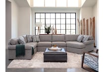  gray fabric   