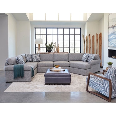 Fletcher 3 Piece Sectional