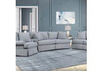 blue sofa   