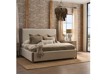  brown master bedroom   