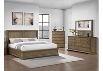  brown master bedroom   