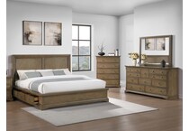  brown master bedroom   