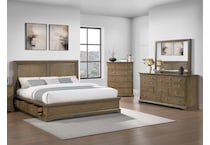  brown master bedroom   