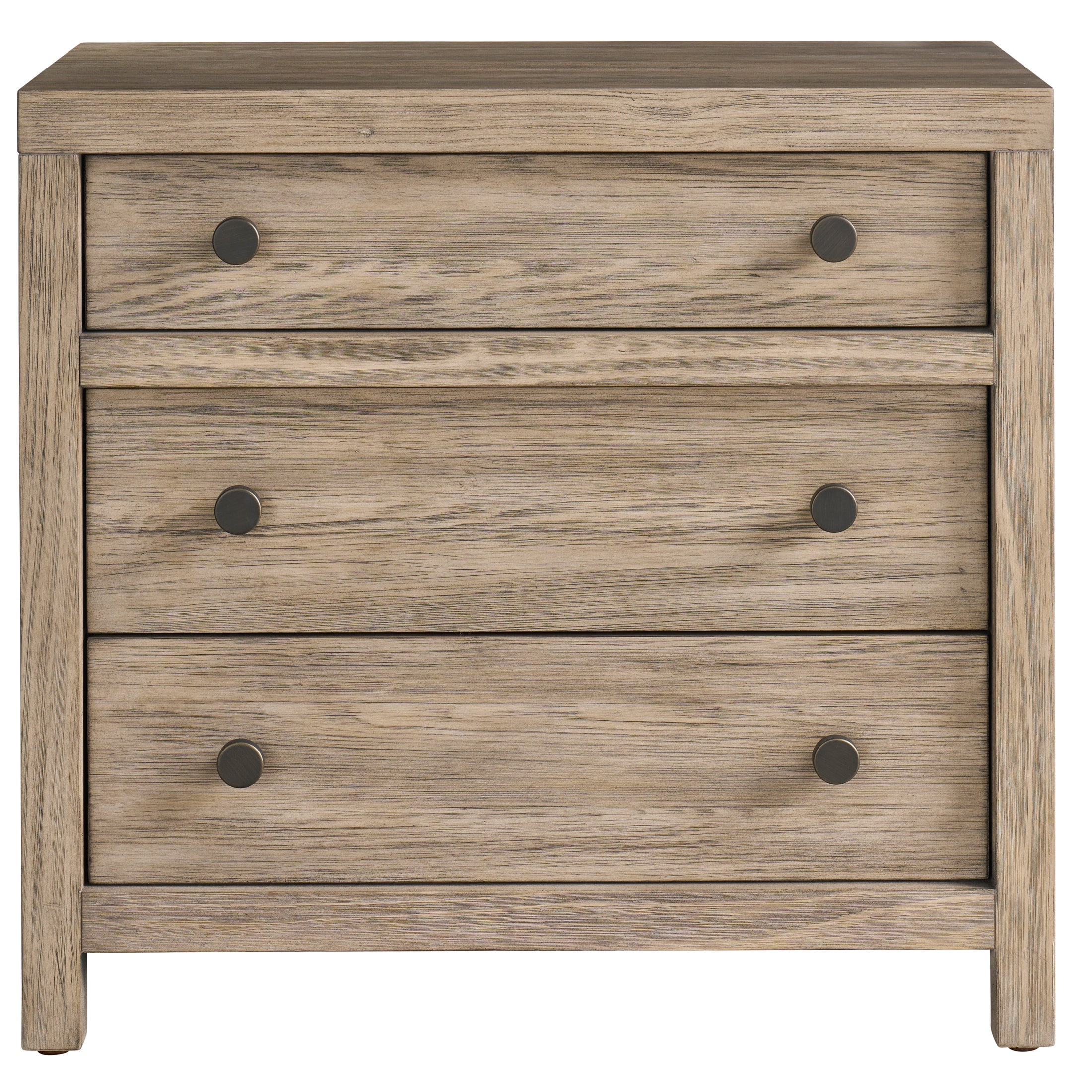 Dwell 3 Drawer Nightstand
