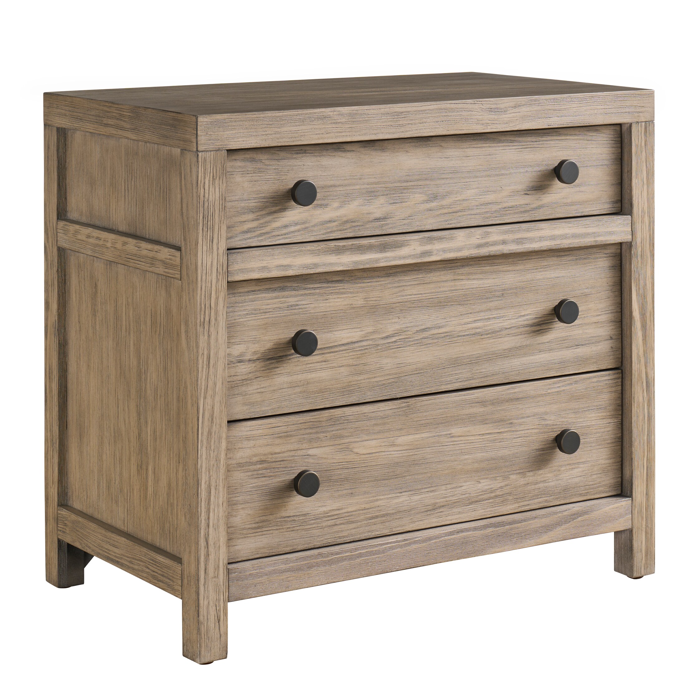 Dwell 3 Drawer Nightstand