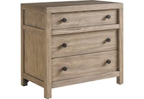 Dwell 3 Drawer Nightstand