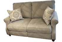  gray loveseat   