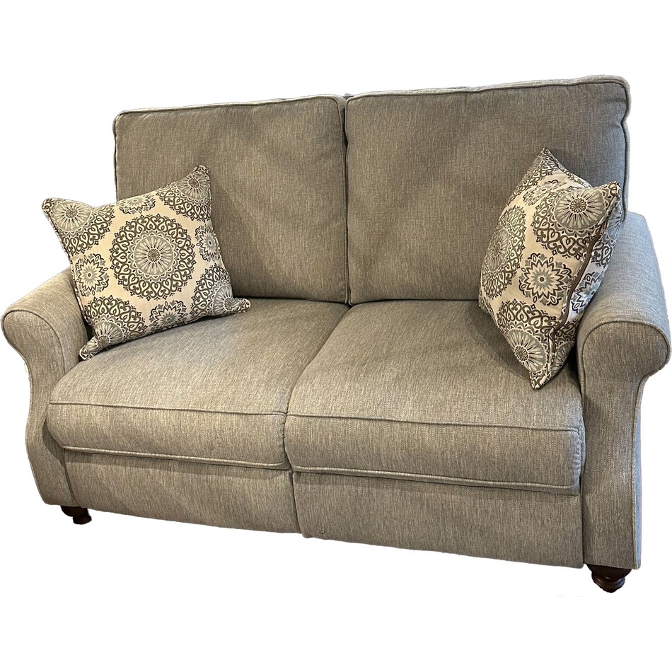  gray loveseat   