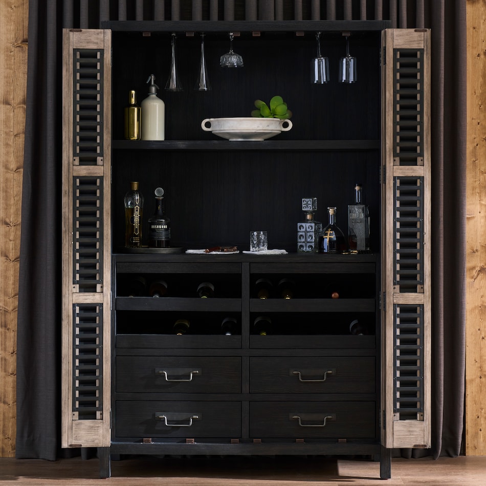  gray pub   bar units   stools   