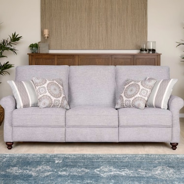 Power Sofa & Loveseat Set