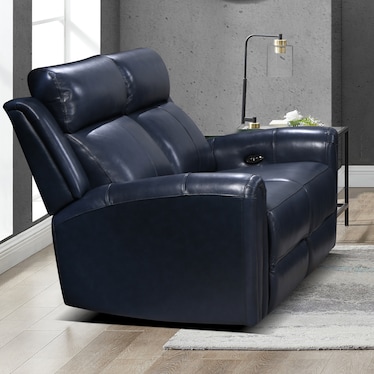 Royce Power Reclining Loveseat