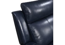  blue recliner   