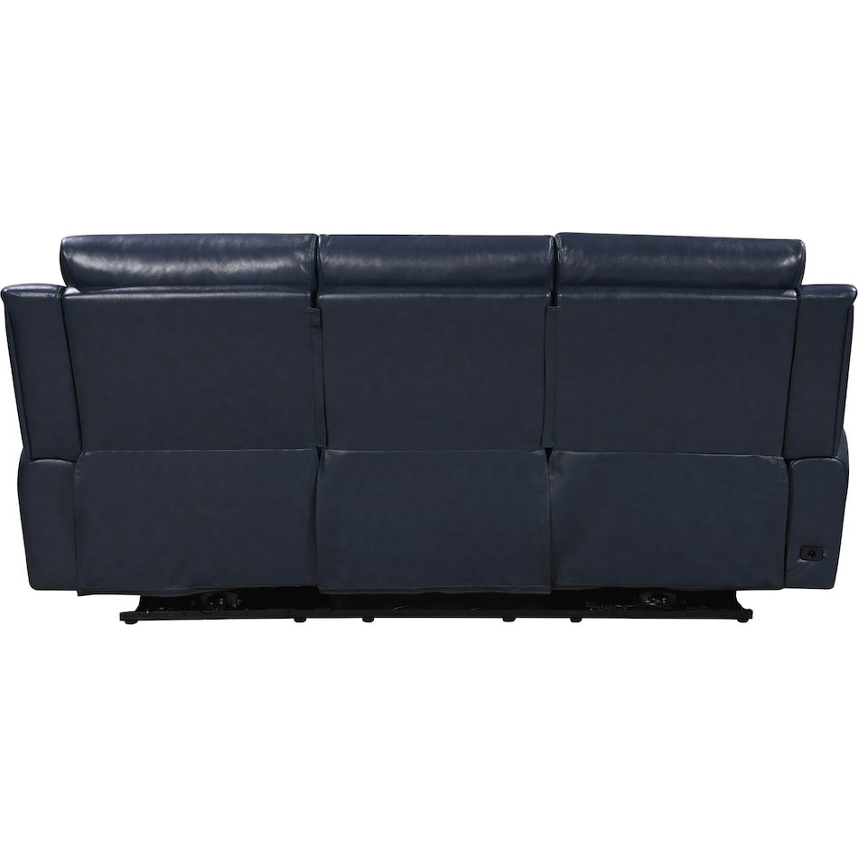  blue sofa   